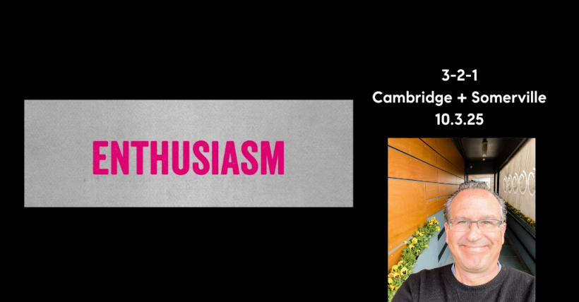 3-2-1 Cambridge + Somerville by Charles Cherney